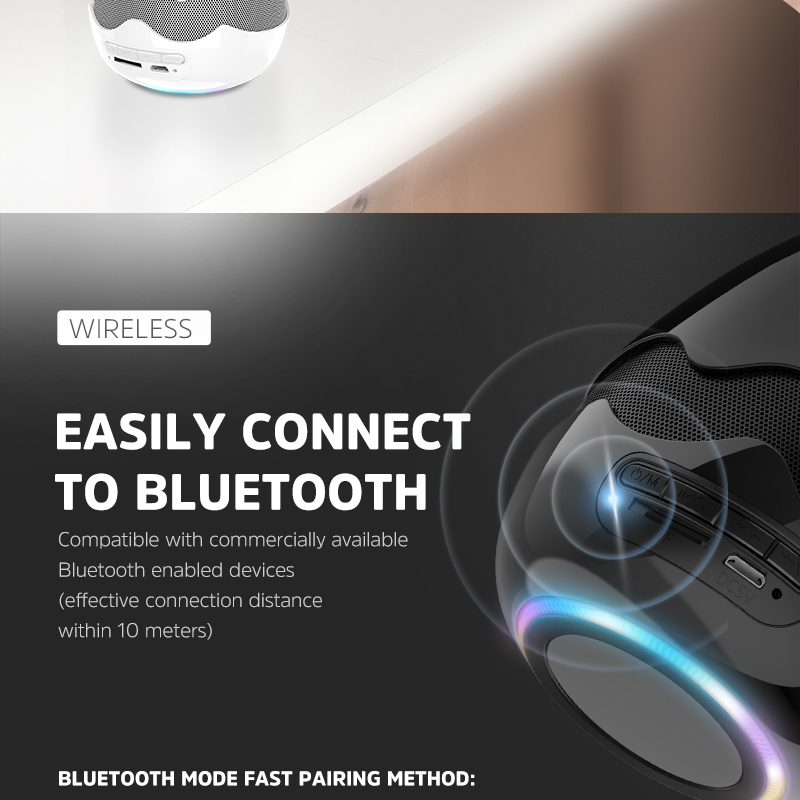 Loa Bluetooth không dây mini di động Loa không dây rảnh tay Hộp âm thanh