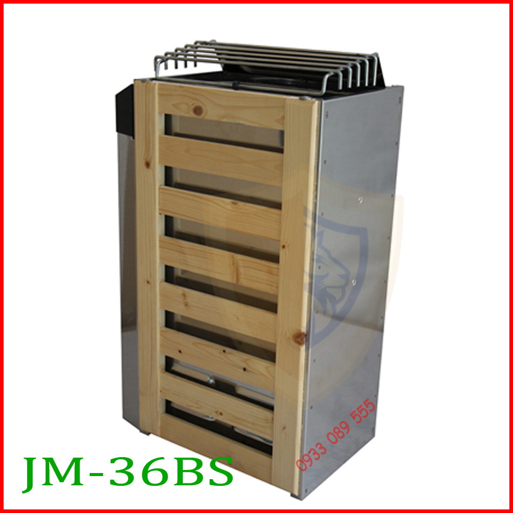 Máy xông hơi khô sawo jm-36bs 3,6kw vỏ inox, máy xông hơi gia đình