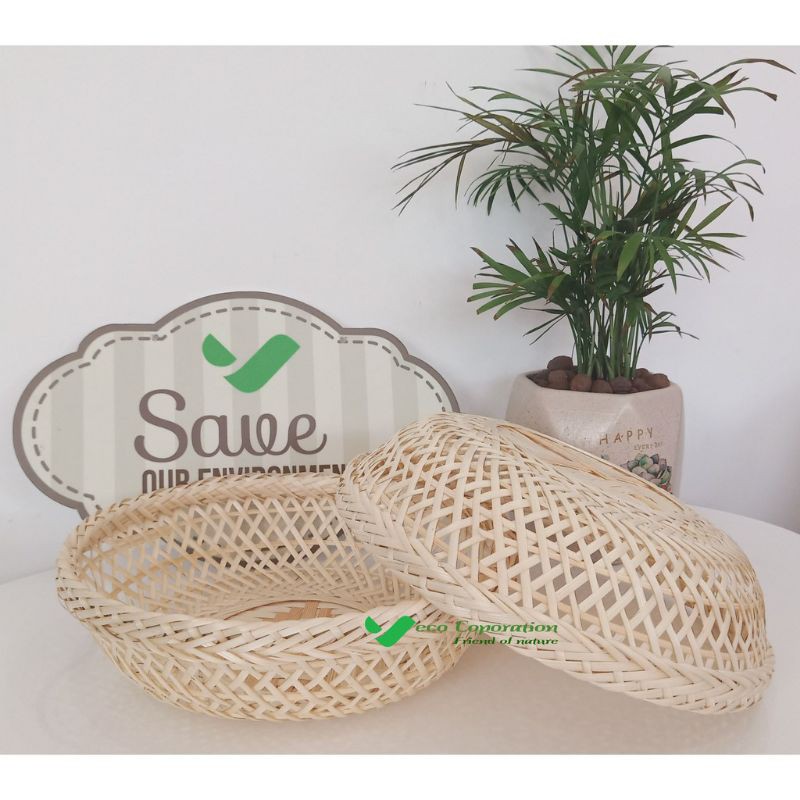 Rổ tre rá tre đan phong cách- 0978945425