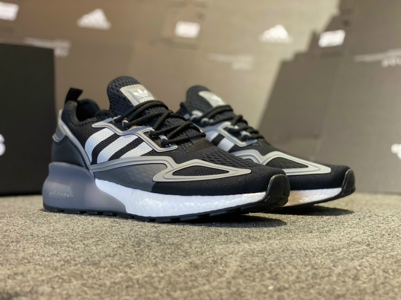 Giày adidas zx 2k boost