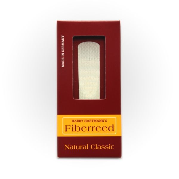 Dăm Kèn Fiberreed Alto Sax Natural Classic strength M 2.5