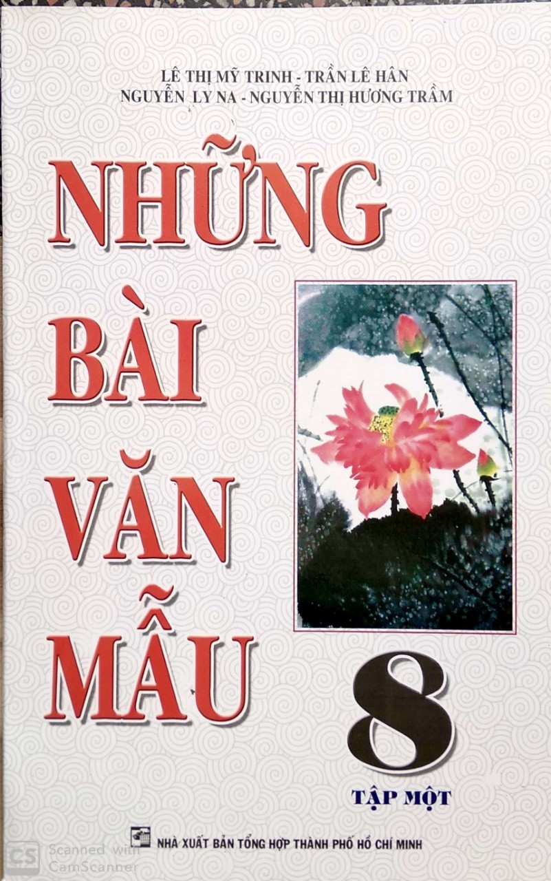 Những bài văn mẫu 8/1