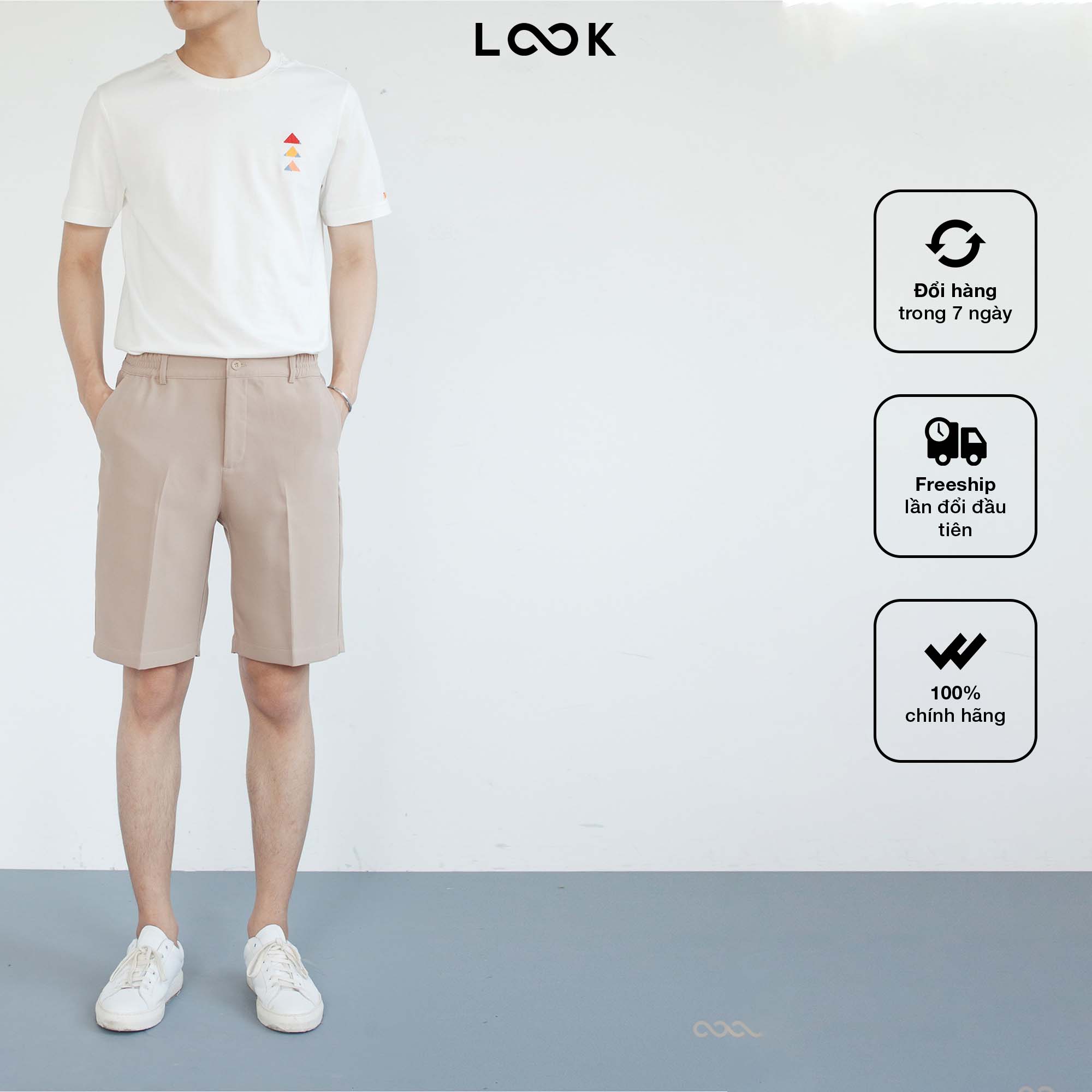 [SALE 70%] Quần Short Nam Look Dylan Short