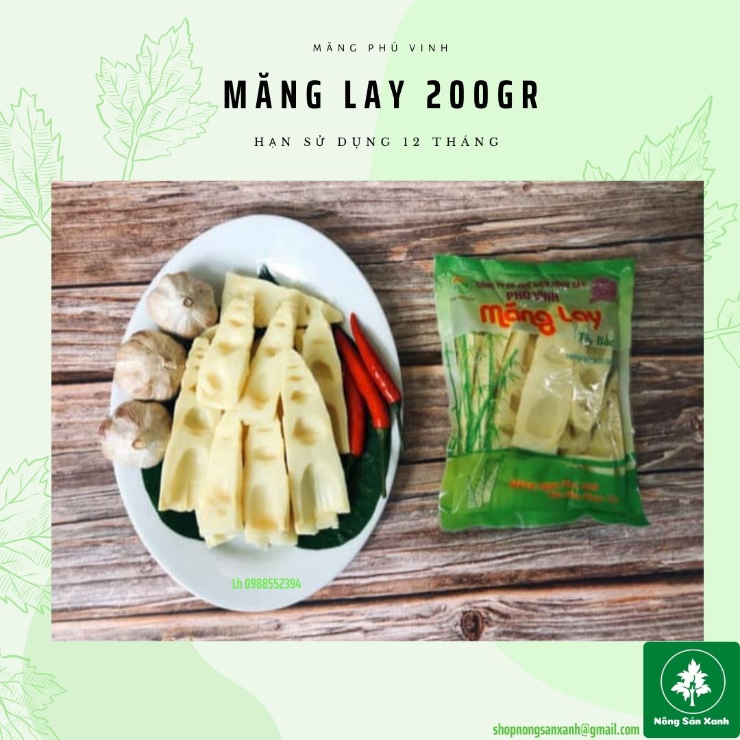 Măng lay gói - 00016