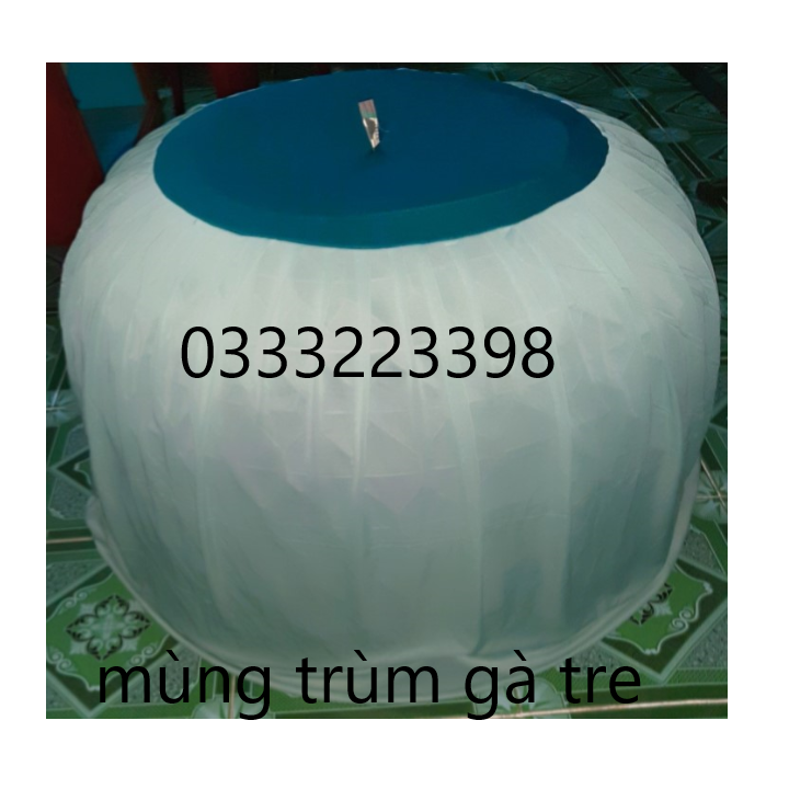 5 cái Mùng trùm bội gà tre bội 90cm nhỏ gà tre.