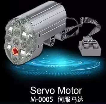 Motor Servo Mould King Phụ KIện Lắp Ghép Lego Technic