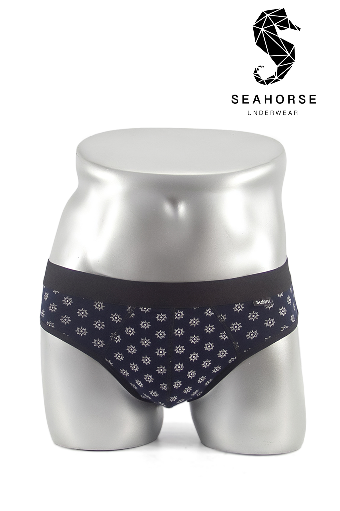 Quần lót nam dáng bikini co giãn 4 chiều thoáng mát lx027 seahorse