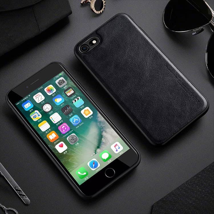 Ốp lưng x-level da cho iphone 6/6s/6s plus,6 plus, 7g, 7 plus, 8 plus, viền dẻo chống sốc