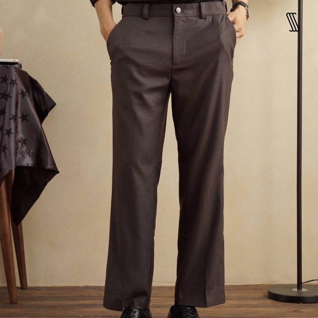 Quần âu nam ssstutter ống đứng, dáng suông, co giãn thoải mái martin pants