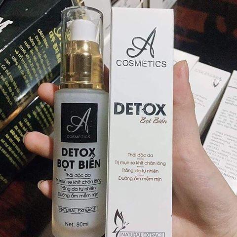 [HCM]Mặt nạ sủi bọt Detox Bọt Biển A comestic 80ml