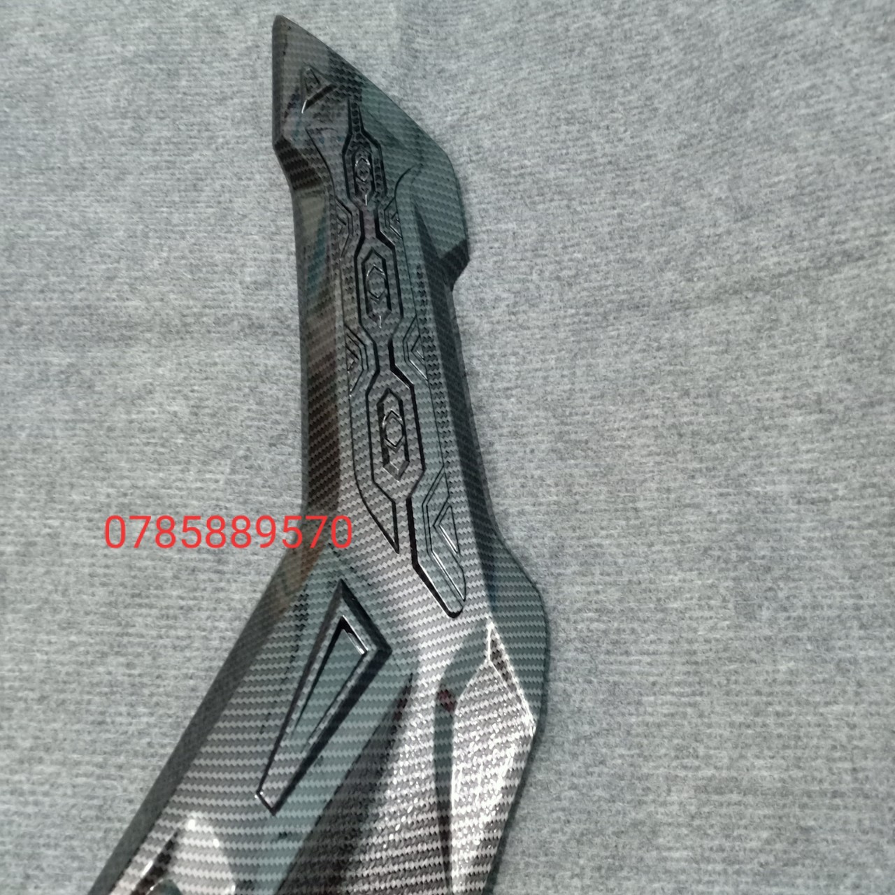 ỐP HÔNG XE AIR BLADE 2020 CARBON ( 1 cặp )