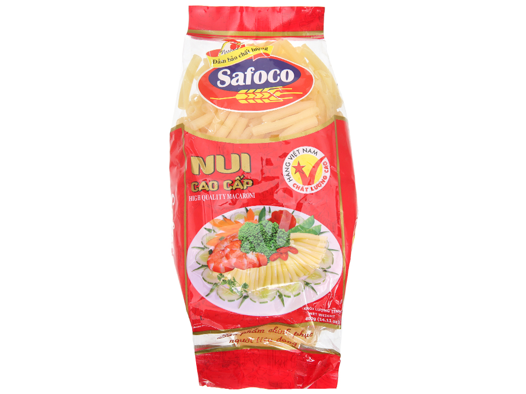 Nui cao cấp safoco 400gr -195