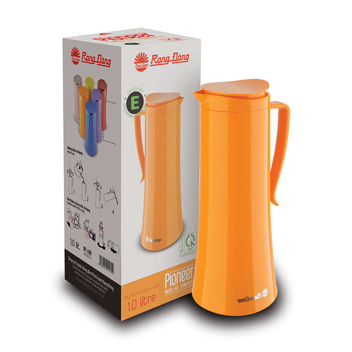 Bình phích đựng nước nóng giữ nhiệt 1 lít 1040 n1 rạng đông