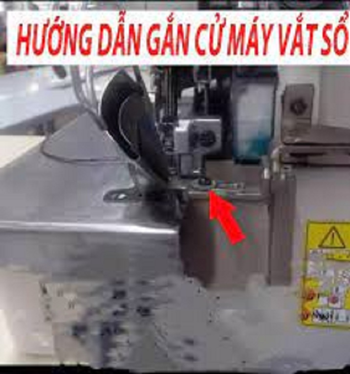 Bát gắn cử máy vắt sổ Siruba