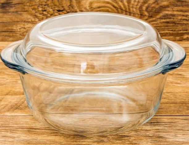 Nồi thủy tinh Borcam nhập khẩu Châu Âu 1500 ml