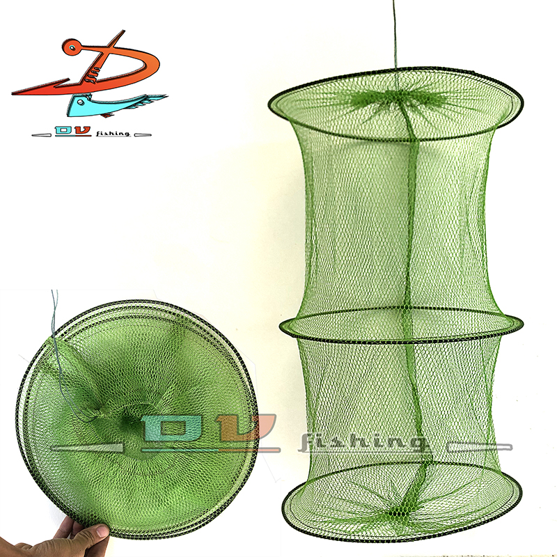 Giỏ đựng cá,tôm,tép - 3 vành siêu rẻ