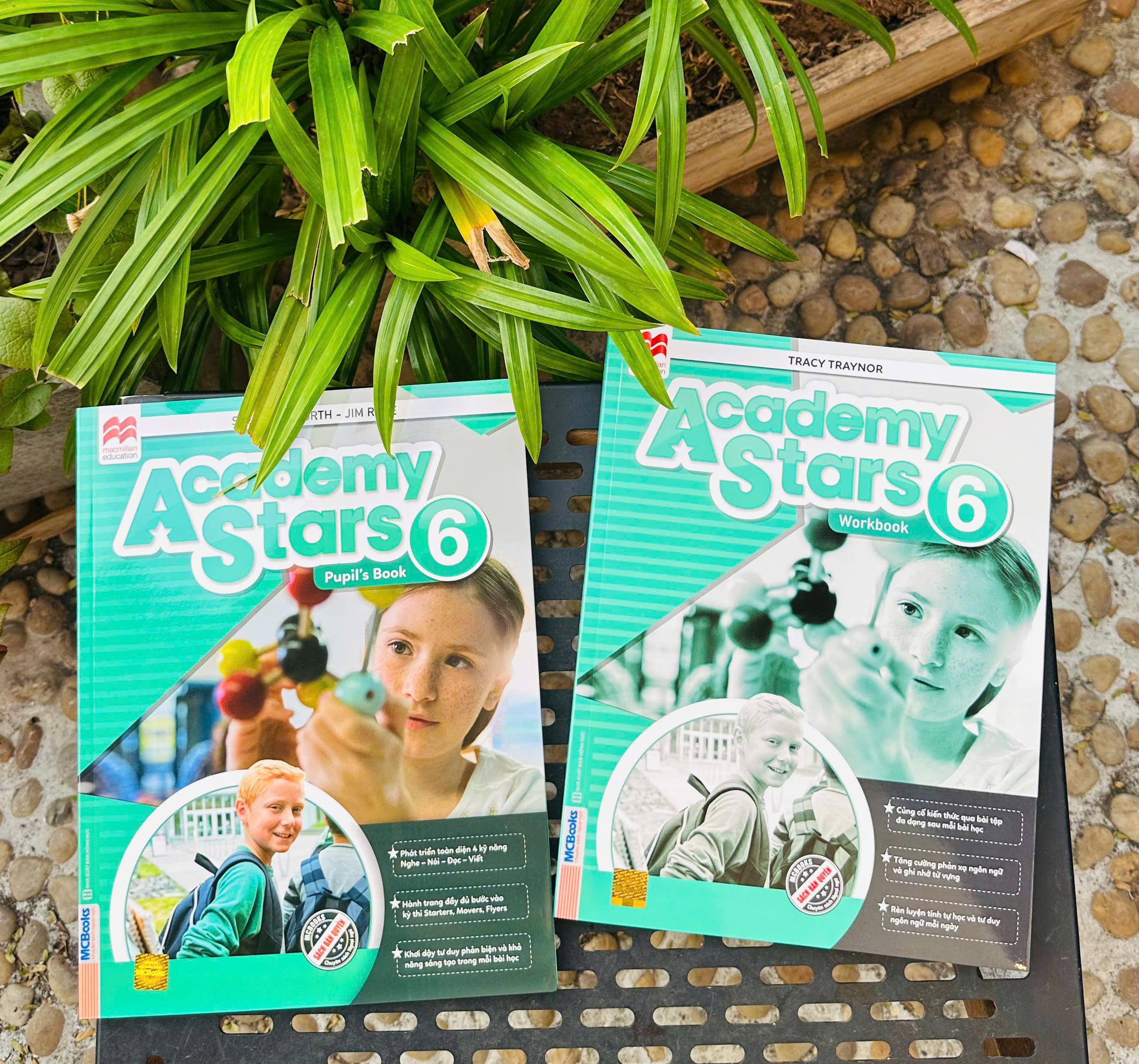 Academy Stars Pupil’S Book 6 + Workbook 6 (Cambridge English Learning Book for Children)