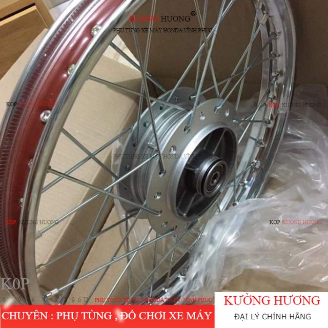 Vành xe máy DREAM WAVE việt chính hãng honda (-10%)