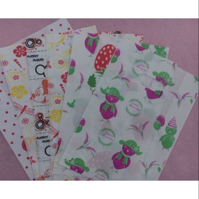 [HCM][SALE 16K] Nửa kg túi xốp bọc ni lông in hình bao đựng quần áo hàng hóa bịch nilon thực phẩm (túi nilon gói hàng) - bọc nilon gói hàng - túi ni lông - bịch nilong hoa văn hột xoài HD