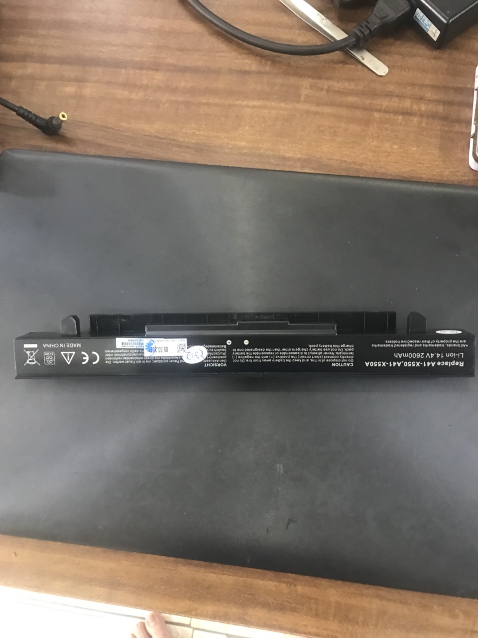 Pin laptop asus x550 x550a x550c x550cc x550ca x550cl a41-x550a