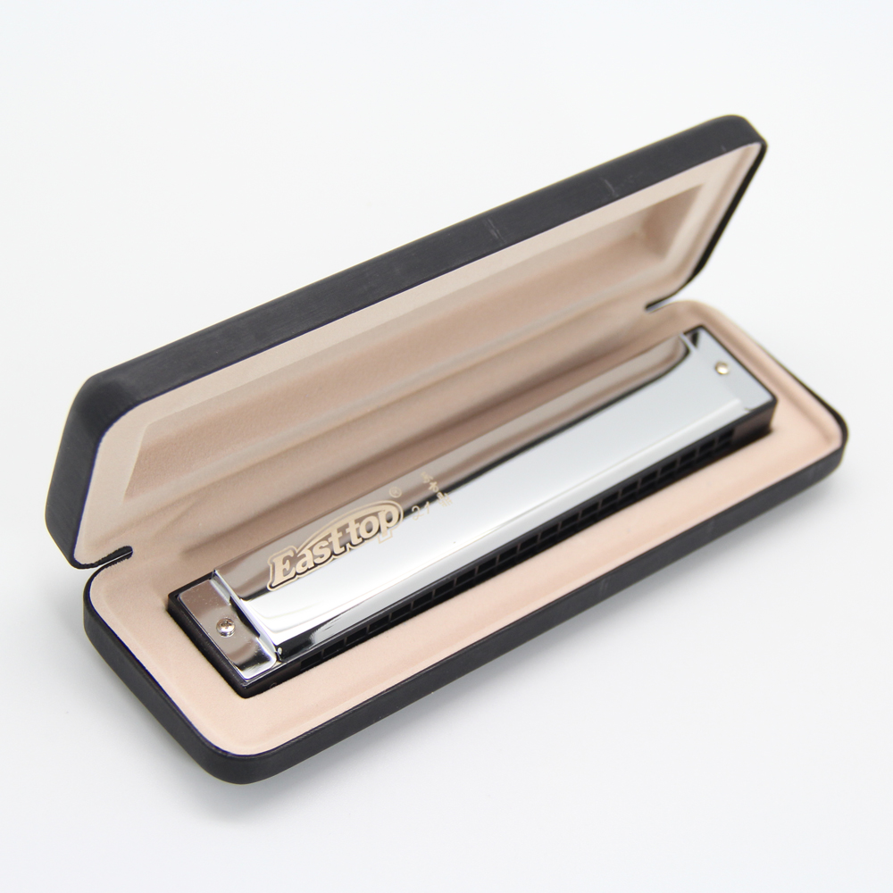 Easttop Harmonica 21 Lỗ Tremolo Harmonica Ready Stock Chuyên Nghiệp Miệng Organ Với Trường Hợp Hàng Đầu Cấp Cho Người Chơi Chuyên Nghiệp Người Mới Bắt Đầu Học Sinh Trẻ Em Trẻ Em Món Quà Sinh Nhật