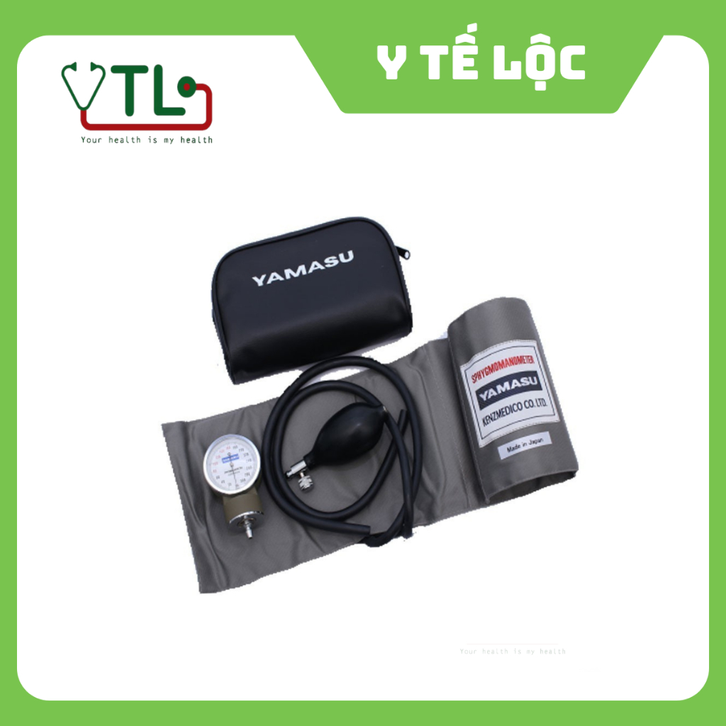 Máy đo huyết áp bắp tay cơ yamasu nhật bản
