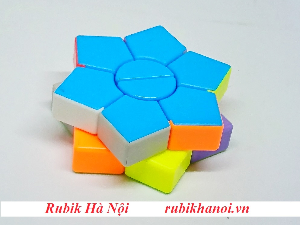 Rubik Square 2 Layer Stickerless
