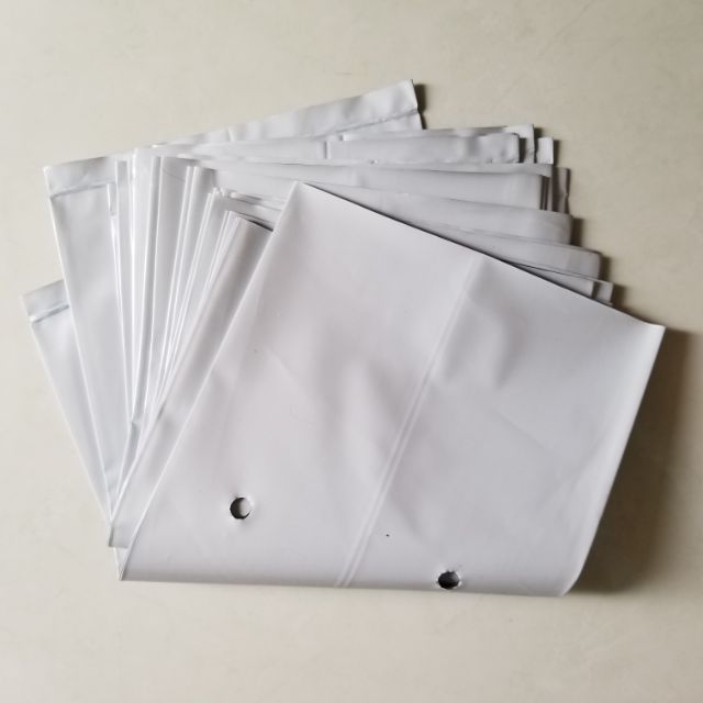 [HCM]Lẻ Túi Pe 40 X 20 Cm Trắng Đen Trồng Dưa Lưới Dưa Chuột Nhà Kính Nhỏ Giọt - Bền 3 - 4 Vụ (Cái)