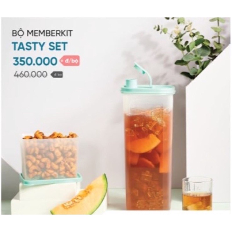 Tupperware - Bộ Sản Phẩm Memberkit Tasty Set. Hàng chính hãng TupperWare. Bảo hành chính hãng.