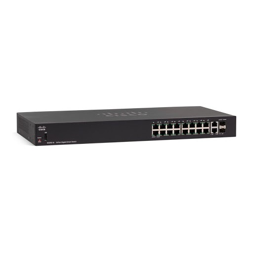 Cisco sg250-18-k9-eu 18-port gigabit smart switch