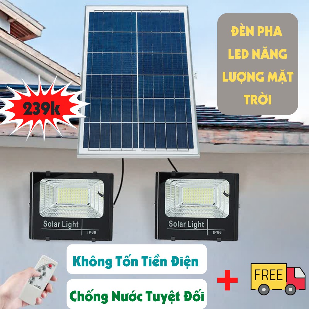 Đèn pha năng lượng mặt trời , đèn led năng lượng mặt trời tích điện công suất cao TOP TEN.
