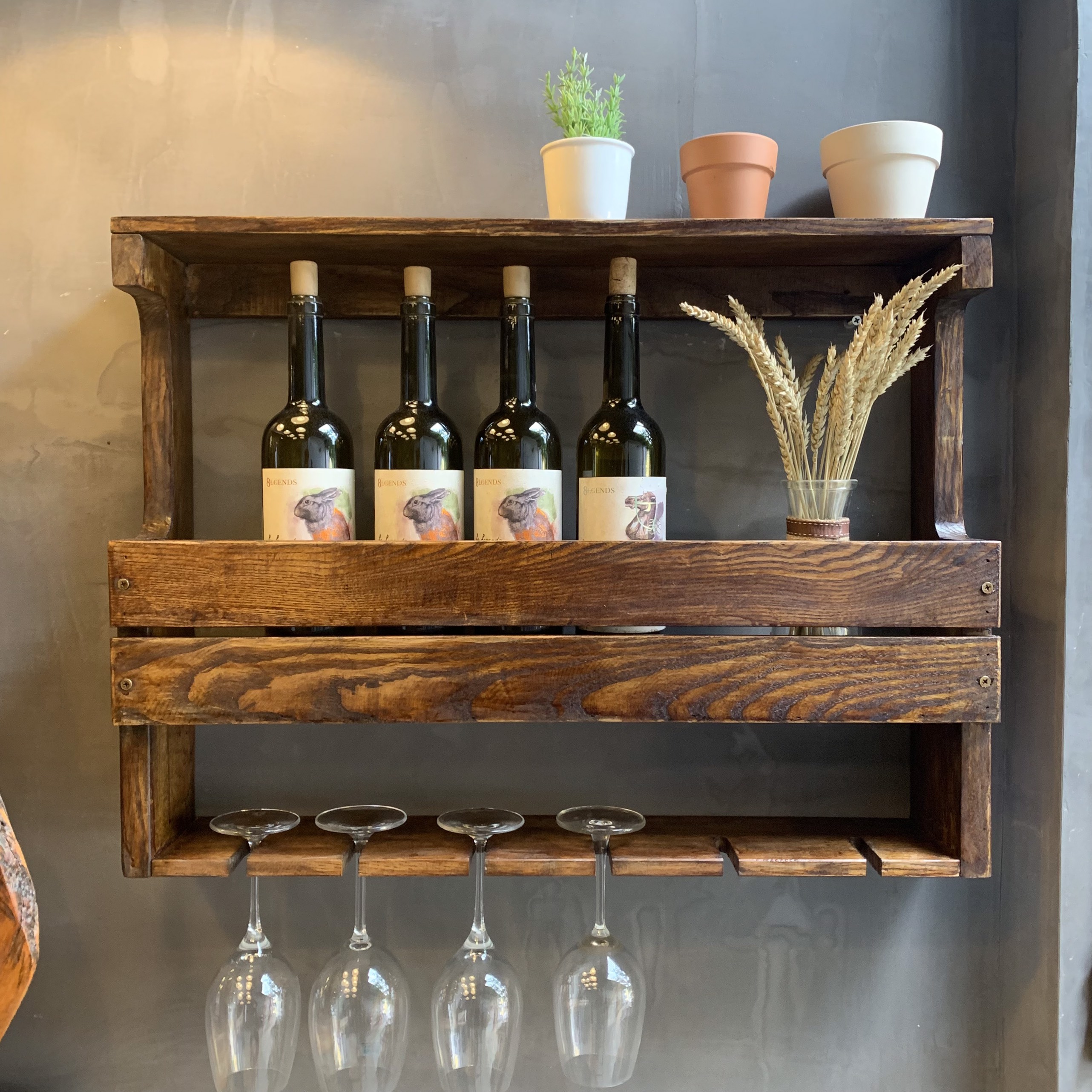 [HCM]Kệ rượu vang