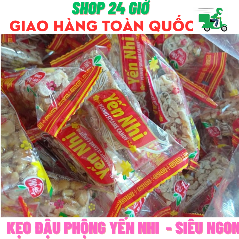Kẹo đậu phộng yến nhi loại ngon