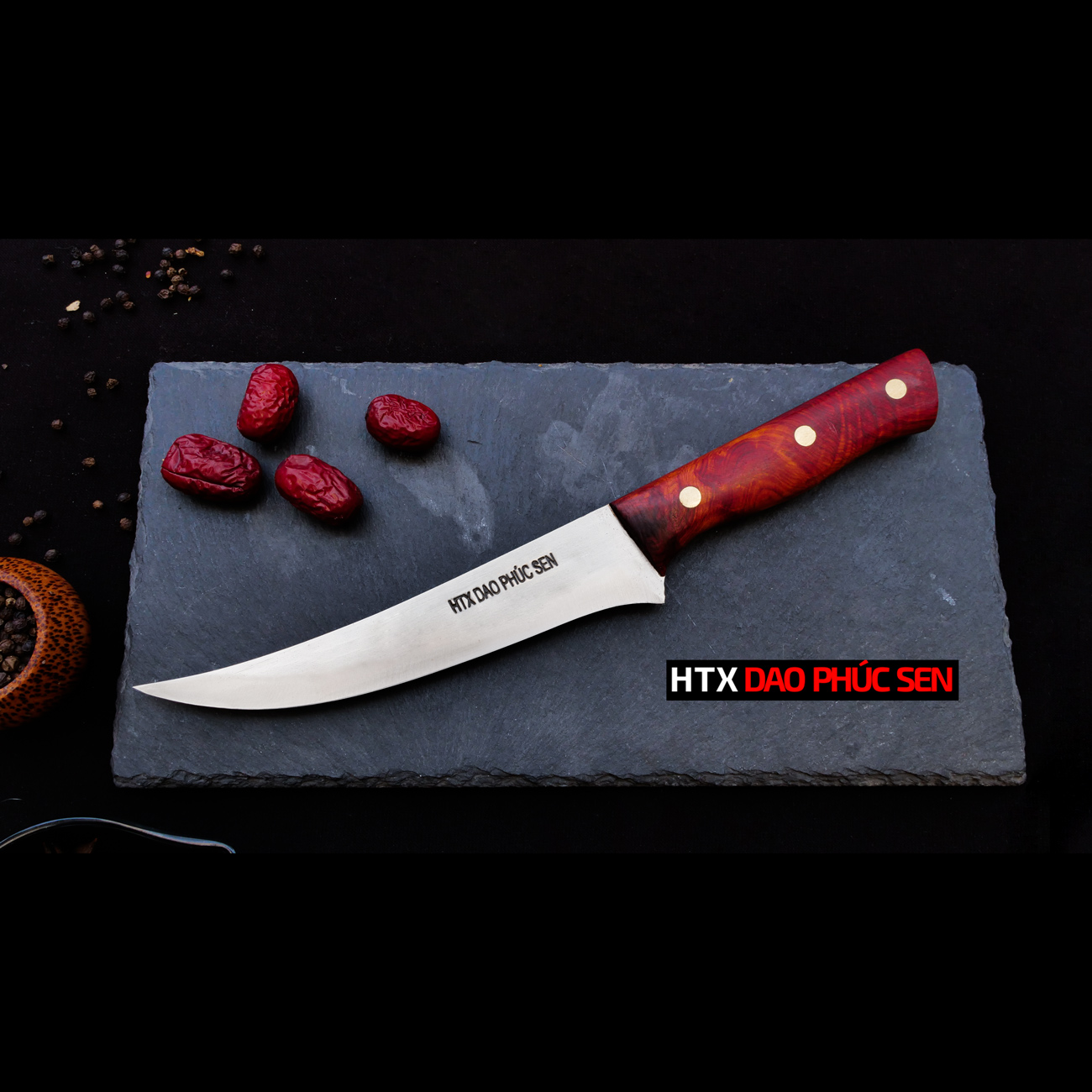 Dao lọc thịt cá không rỉ cao cấp DLXC