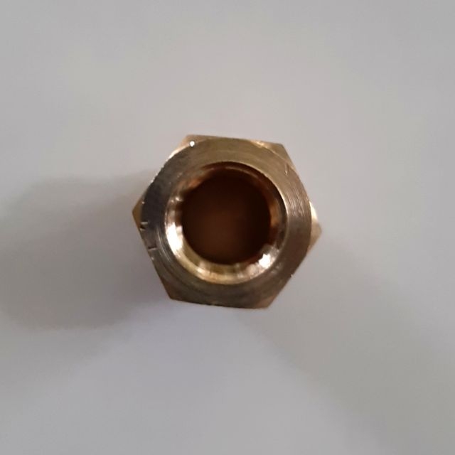 Cà Rá 100% đồng thau Nối ren trong  ren ngoài các loại