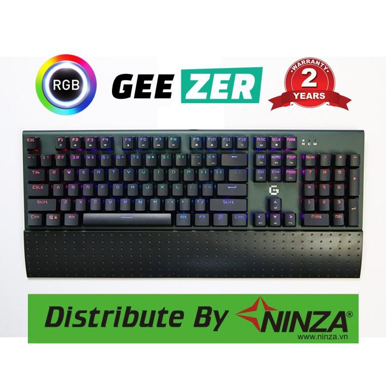 Phím cơ geezer gs3 led rgb