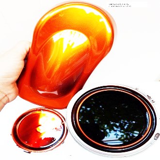 1 lạng màu cam đỏ candy 92 cho xe máy ô tô đẹp sang trọng, quý phái