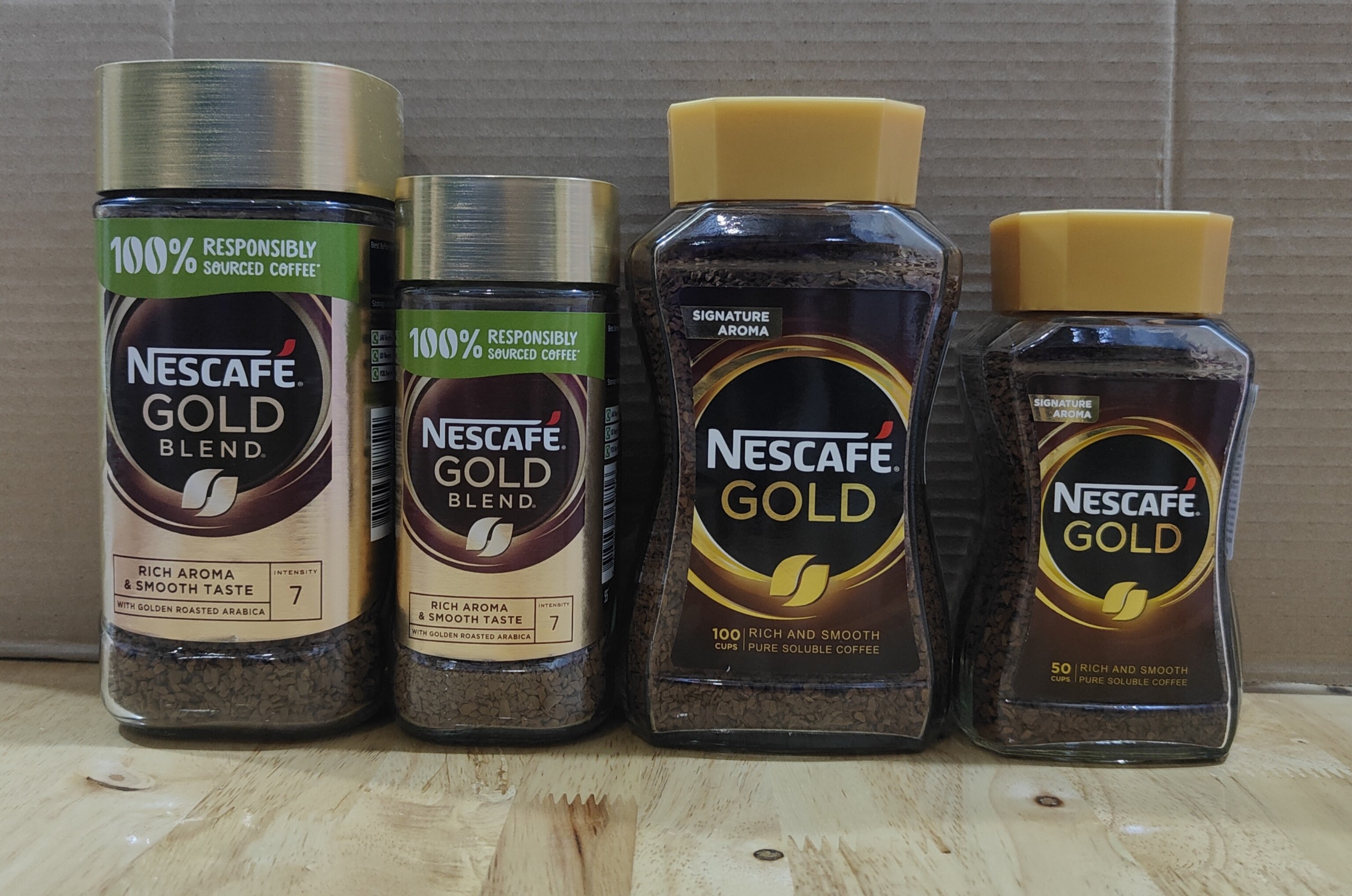 Nescafe Gold Blend hủ 100g-200g(SỈ INB)