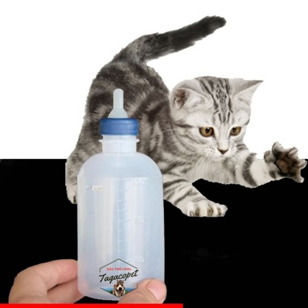 Bình ti cho chó mèo con 120ml