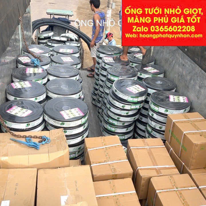 Ống pe xẹp nguyễn tân, phi 60mm, dài 100m