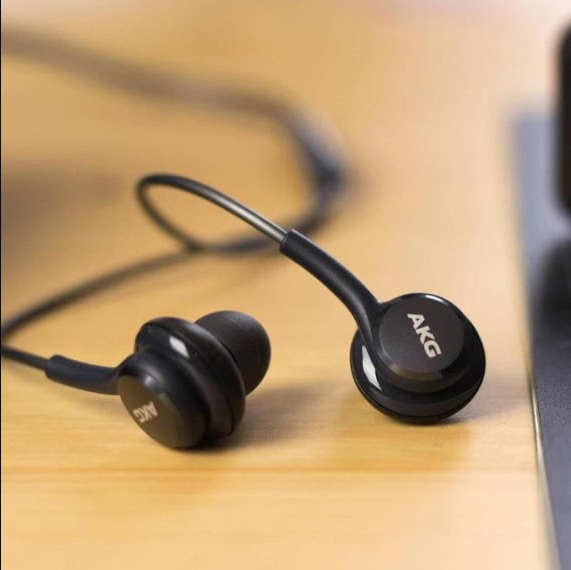 Tai nghe nhét tai samsung akg s10 - s10 plus màu đen jack cắm 3.5mm