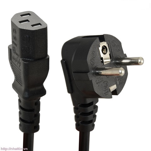 Dây nguồn zin, loại xịn dùng cho máy in, nồi cơm điện, máy tính bàn PC và 1 số ít dùng cho adapter sạc laptop Worksation