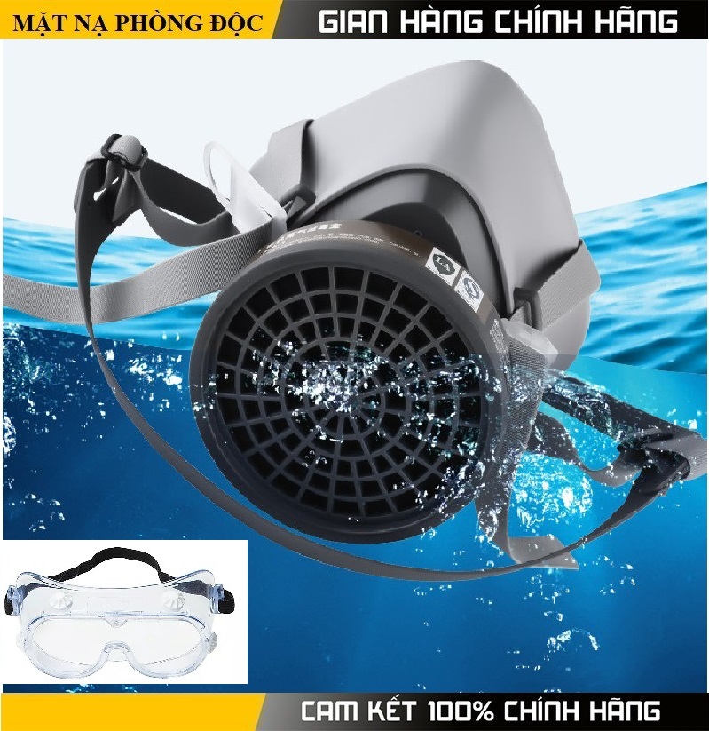 Mặt nạ phòng độc 1 pin lọc