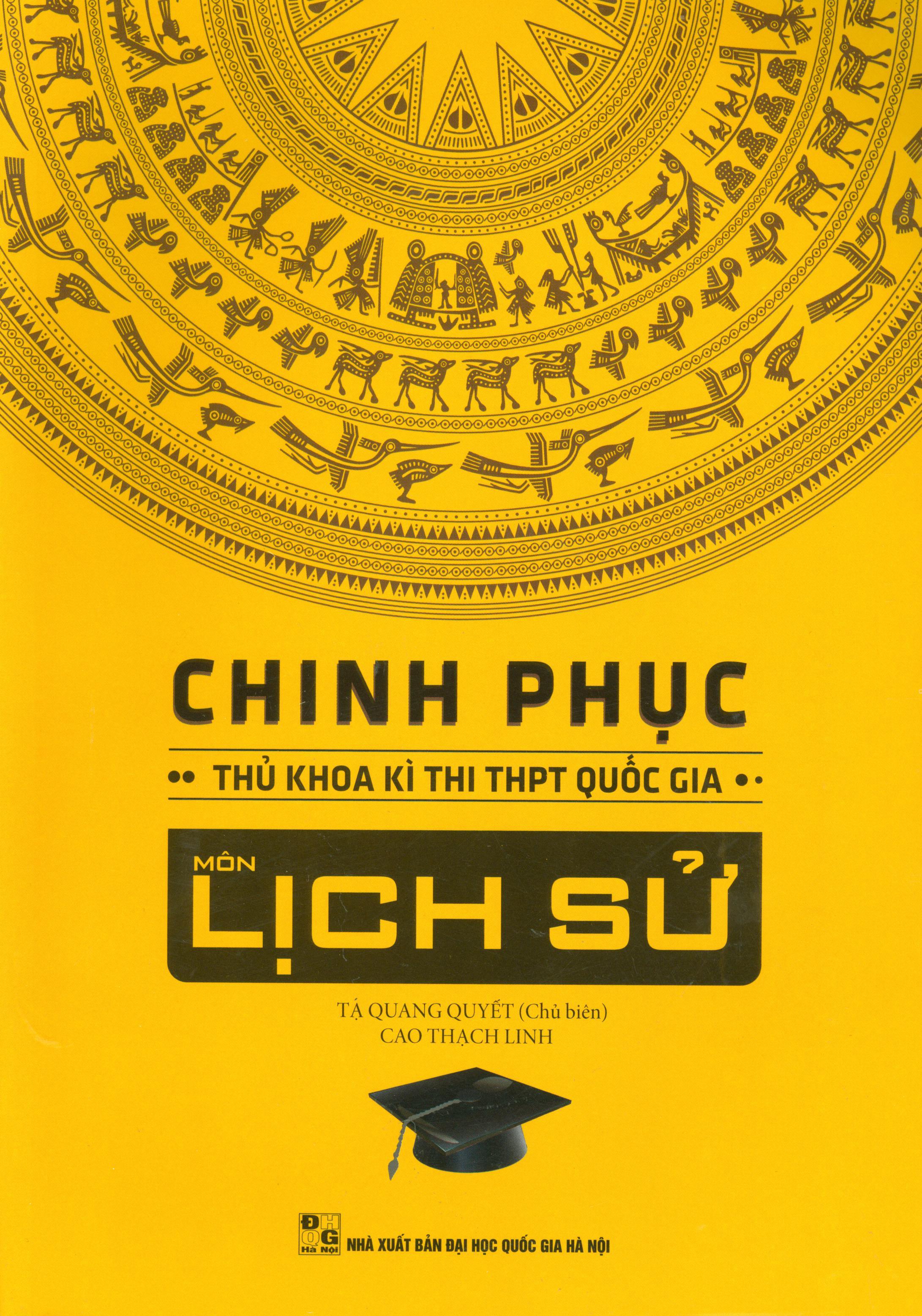 Chinh Phục Thủ Khoa Kì Thi THPT Quốc Gia Môn Lịch Sử
