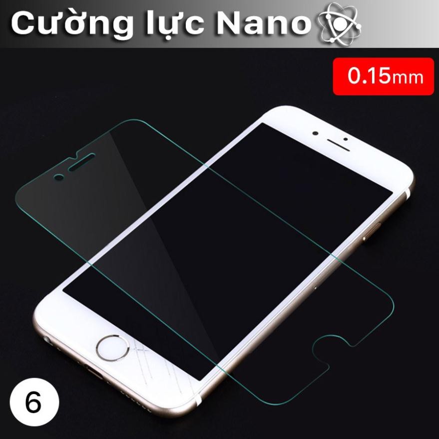 Kính Cường Lực Iphone Chống Va Đập, Chống Vỡ Cho Ốp Lưng Điện Thoại, Độ Cừng 9H 99D 100D Vát Cạnh 2,5D