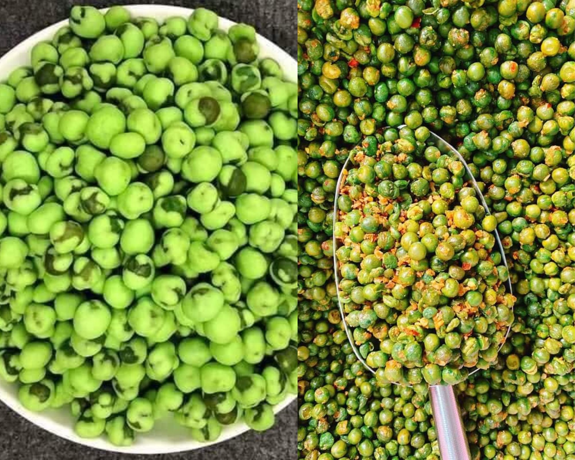1 KG- Đậu hà lan tỏi ớt mix đậu hà lan wasabi loại ngon