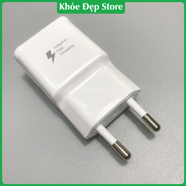 Củ sạc điện thoại nhanh 15w chuẩn chính hãng zin theo máy Samsung Note 8 9 S8 S9 dành cho các dòng samsung sony lg xiaomi oppo huawei realme