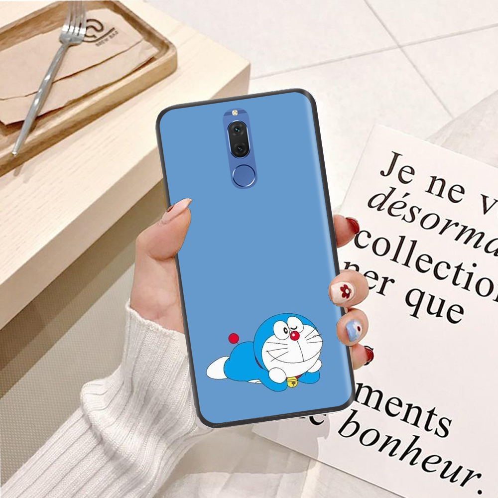 [HCM]Ốp lưng điện thoại Huawei Gr5 / Gr5 2017 / Gr5 Mini / Honor 7C / Nova 2i viền dẻo TPU BST Doremon Vui Nhộn