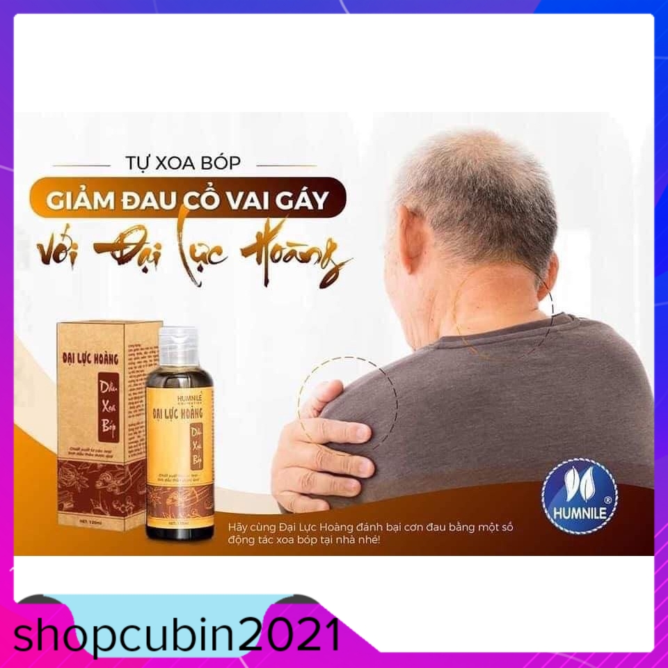 Dầu Xoa bóp Đại Lực Hoàng