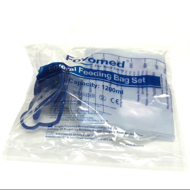 Túi truyền súc ruột Enema 1 lít